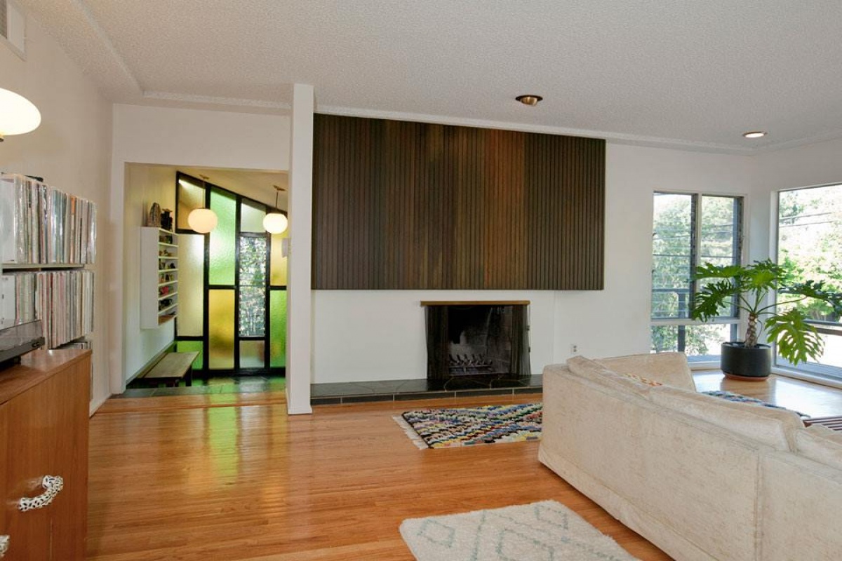 3258 E. Chevy Chase Canyon Glendale Japanese Inspired Mid-Century Traditional Living Room