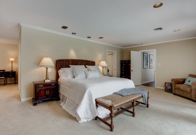 16056 Woodvale Rd Private Encino Country Estate Master Bedroom